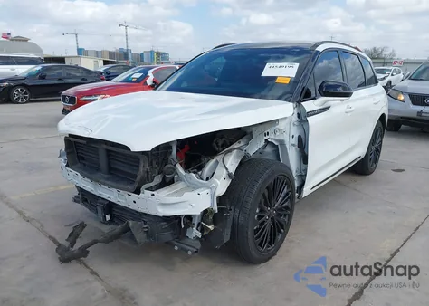 2023 Lincoln Corsair Reserve z USA, uszkodzony, nr VIN 5LMCJ2CA9PUL02120